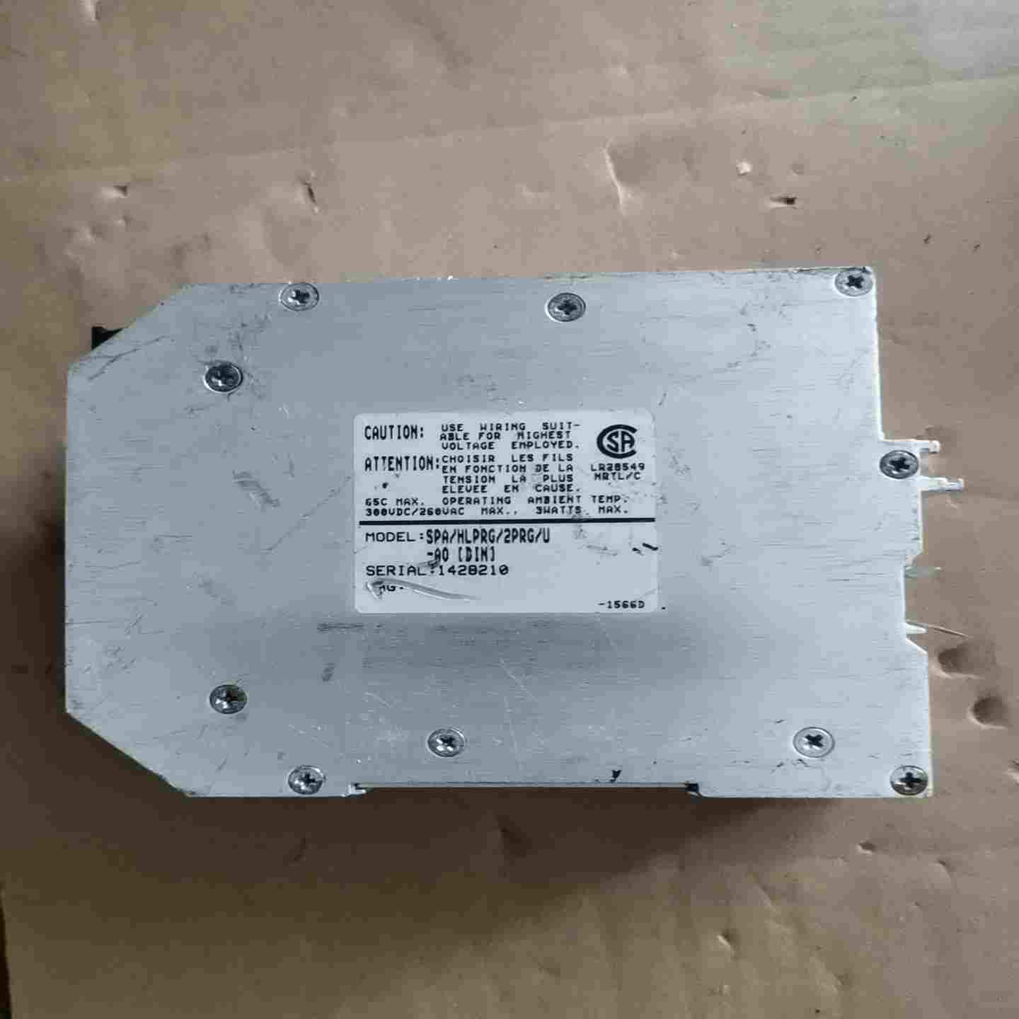 议价拆机件SPASPA/HLPRG/2PRG/U-A0（eDIN现货/维修