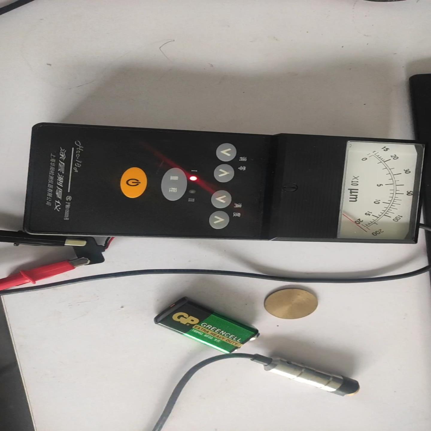 上海华阳涂层测厚仪hcc-18a 可以校零，没有标准片，精度~询价