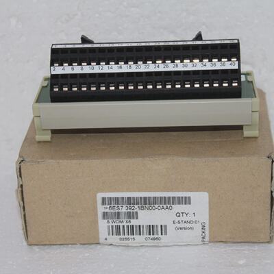 SIEMENS 6ES73921BN000AA0 S7300 terminal block in springloade