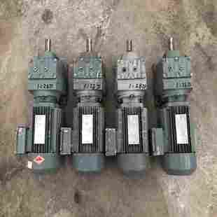 齿轮减速机 4台sew卧式 R37 DT80K4 速比1 星慕电子