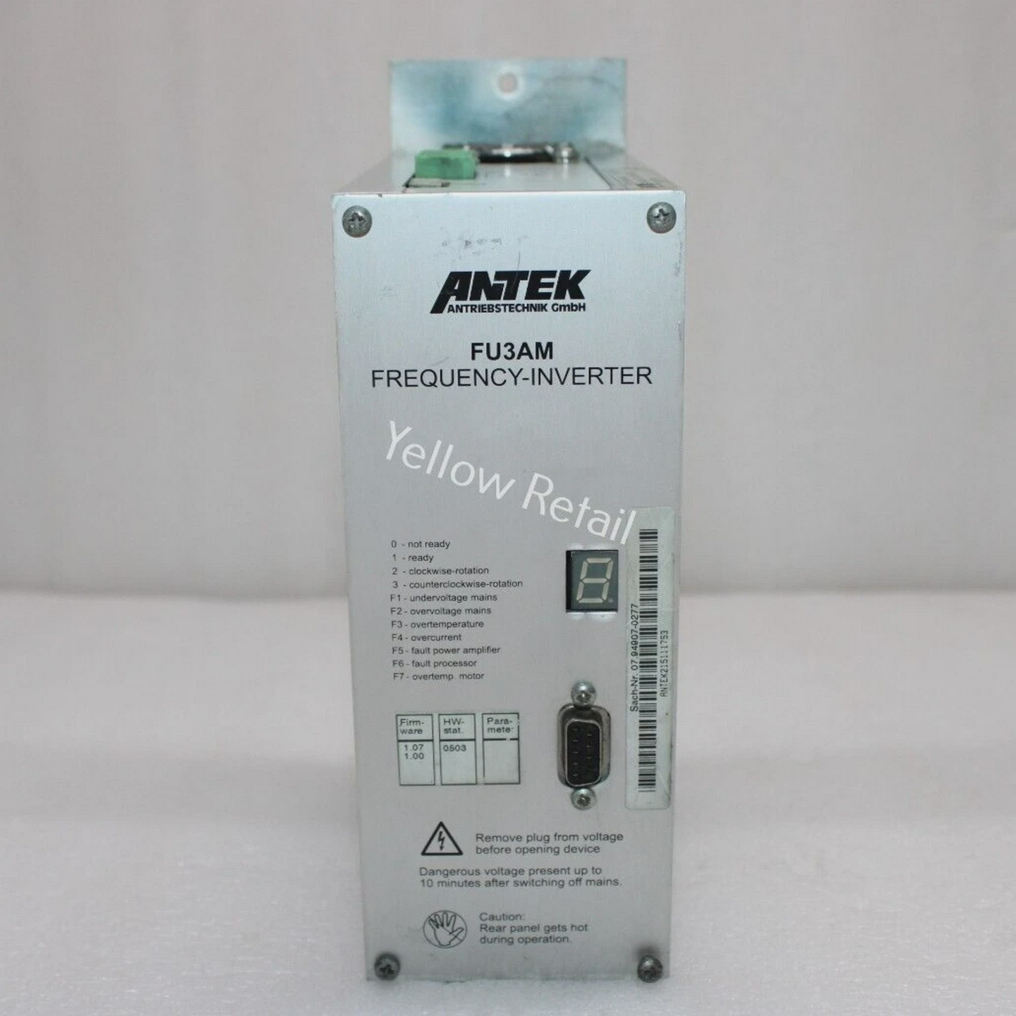 ANTEKFU3AMFREQUENCYINVERTERFU3AM-05-00