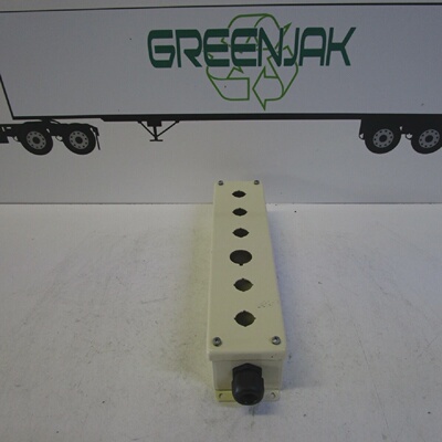 HOFFMAN E6PBGLSPL TYPE 12.13 INDUSTRIAL CONTROL PANEL ENCLOS