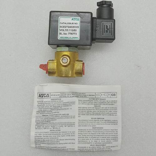 Vanne Solnode ASCO 400425107 MPC066AI ASCO SCE272A020MS