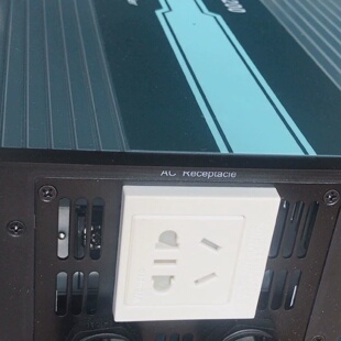 台湾明纬逆变器电源NTS-2200-224CN正弦波US/UN逆变器24V变220V