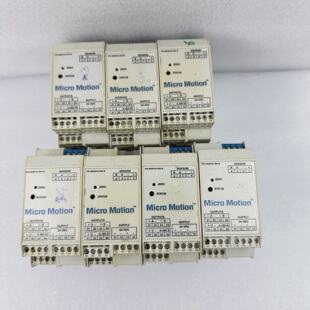 Micro Motion 2500D3ABBBEZZZ Transmetteur 20000742 Rev B 24 V