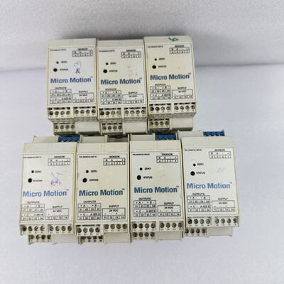 Micro Motion 2500D3ABBBEZZZ Transmetteur 20000742 Rev B 24 V