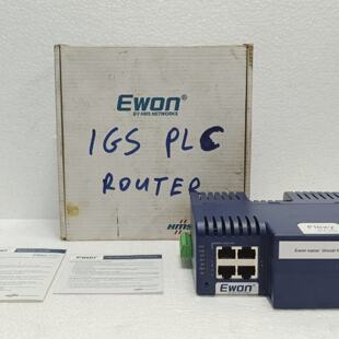 205 Ewon 2050000MAS Remote Access Gateway Flexy IIOT