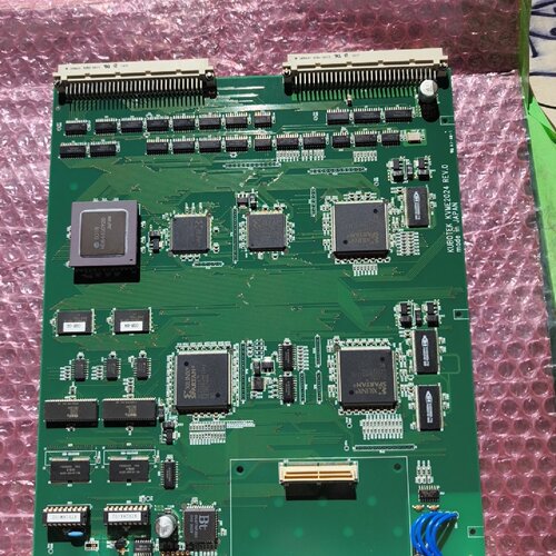 KUBOTEK KVM2024 REV.0 工业控制主板，日-议价