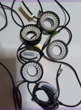 售前询价玮朗视觉光源 VLHXA15D60RZUV-24环形光源 白