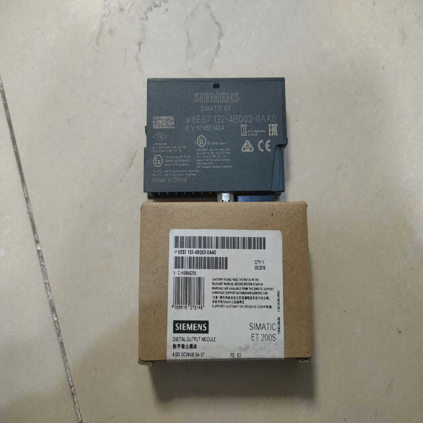 132-4BD02-0AA0，未拆封询价