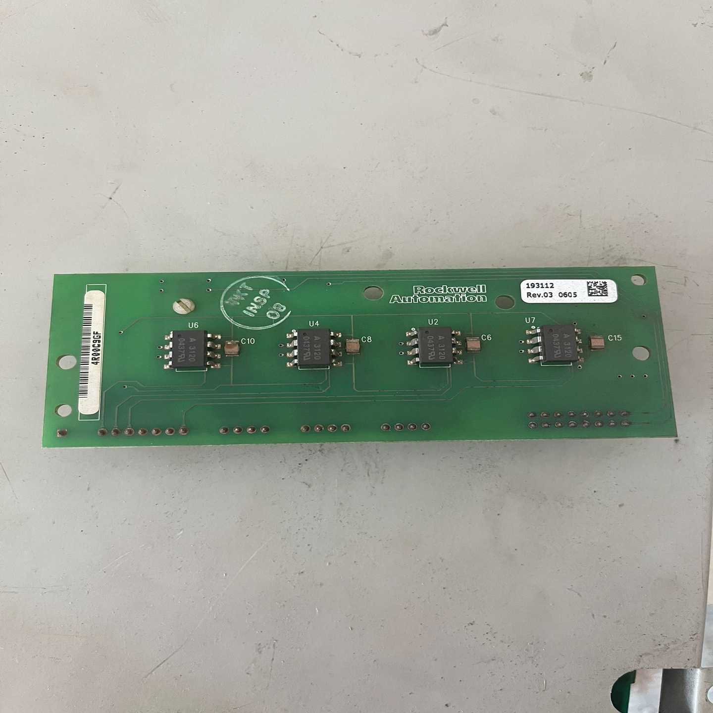193112 4R00C9GF AB变频器触发驱动保护板~询价