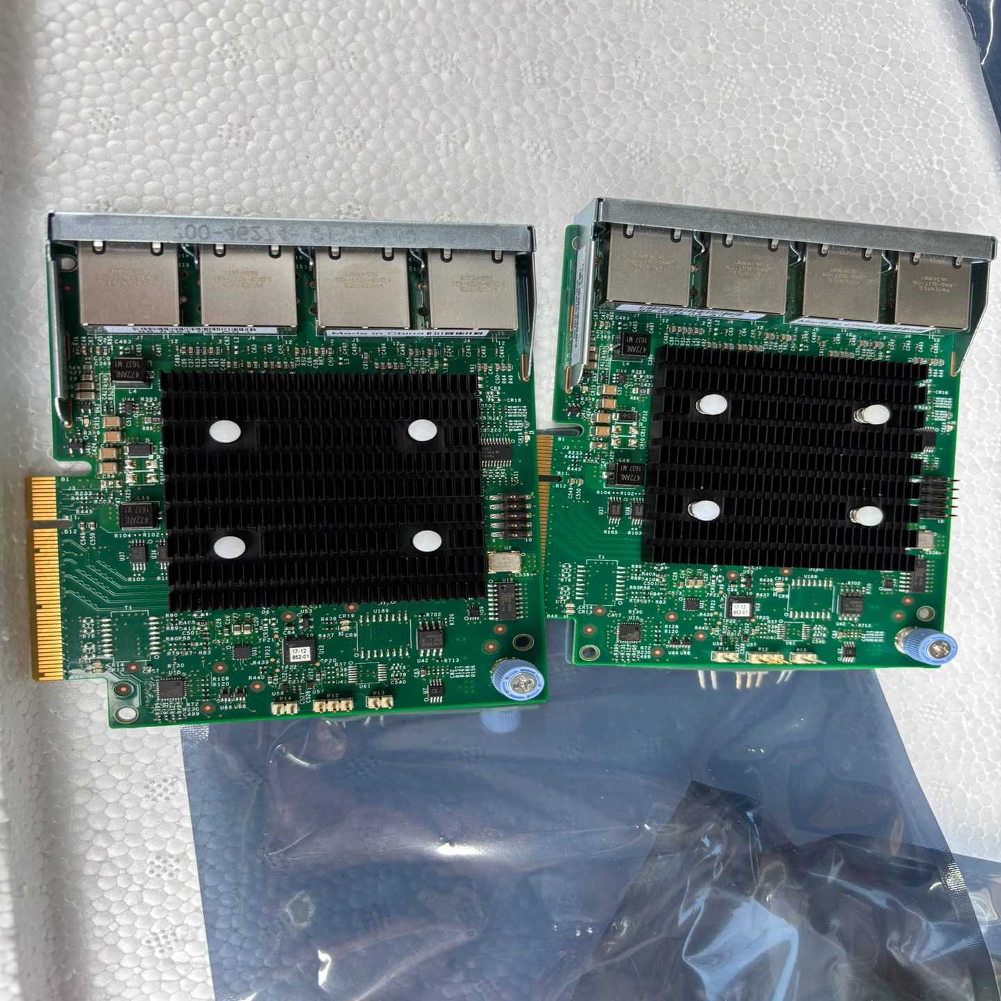 思科UCSC-MLOM-IRJ45四口千兆以太网接口卡模块--议价商品