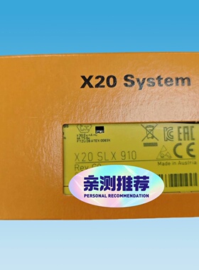 贝加莱X20SLX910模块X20CP0484X-询