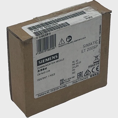 西门子6ES71376BD000BA0通信模块SIMATICET200SPCM4X10LINK