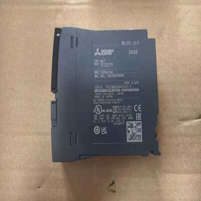 三菱PLCCPU模块R120CPU，日本原装进口，成色新--议价商品