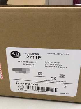 罗克韦尔2711P-K12C4A8余1询价