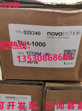 Novotechnik TLH-1000 TLH1000 电阻尺库存现货