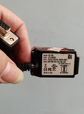 强ID30MICROSC1AN迈思肯固定式工业读码器实物