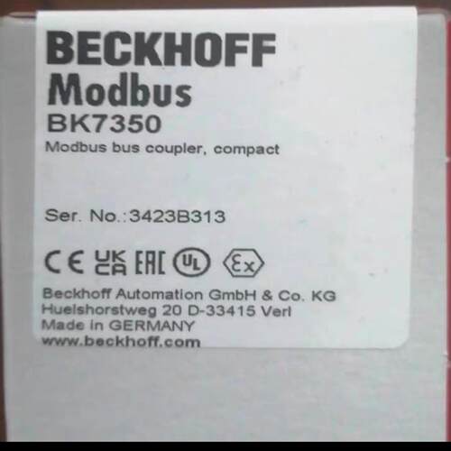 配件倍福bk7350倍福模块BK7350欢迎咨询议价