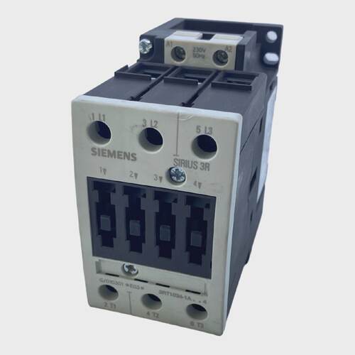 Siemens 3RT10341AP04 Contactor 400V AC 230V 50Hz 15Kw 3polig