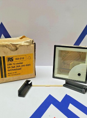RS 183212 DIN72 Meter Analoge Schalttafelanzeige