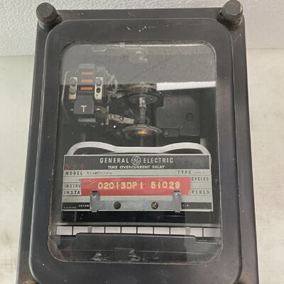 GENERAL ELECTRIC 12IAC51A2A TIME OVERCURRENT RELAY 222