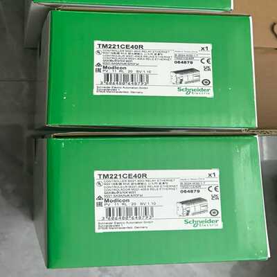 TM221CE40R TM221CE40T 施耐德全新原装正--议价商品