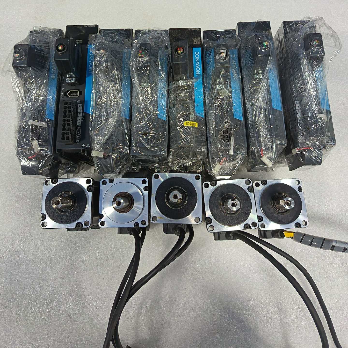 汇川660CS伺服脉冲套装400w--议价商品