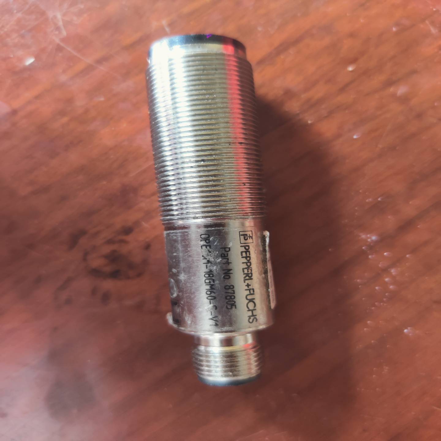 【请询价】倍加福光电传感器OBE10M-18GM60-S-V1拆机功