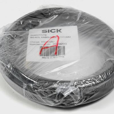 Sick SOKOL Kabelkonf. 10m SensorAktorKabel 2029203