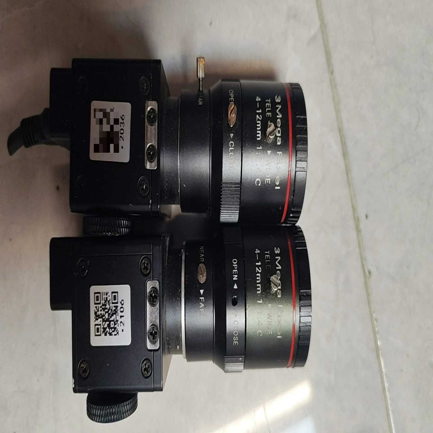 3Megapixel4-12mm变焦镜头带工业相--议价商品