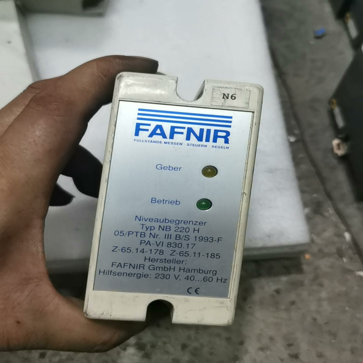 FAFNIR液位限制器 NB220H,拆机。成色如图!想要的~议价