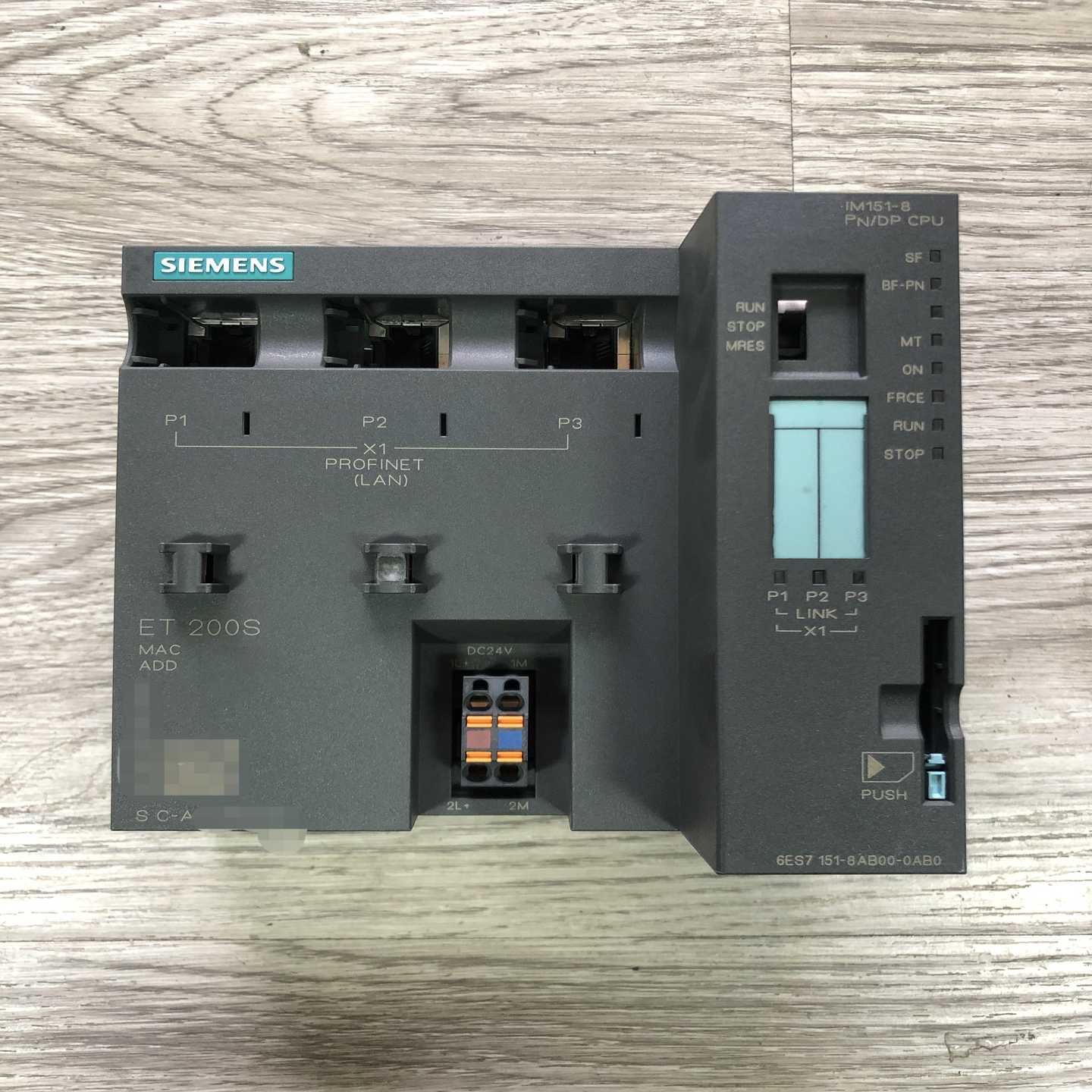 【议价】95新6ES7151-8AB00-0AB0IM适用