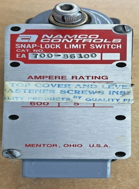 NamcoEA70086100LimitSwitchSnap-LockEA700-86100