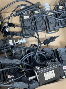 汇川400W伺服电机MS1H140B30CBA331Z-议价