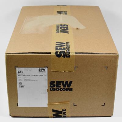 SEWEurodrive Umrichter MovidriveMDX61B00115A340TDER11BDFE24B