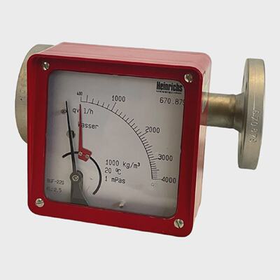 Heinrichs BGF220 4004000QV 1h Medidor De Flujo Para Uso Indu