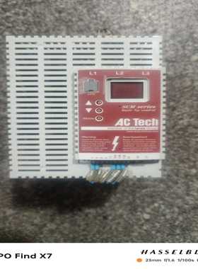 拆机Lenze变频器7.5KW，SM4100，二手拆机，成色--议价商品