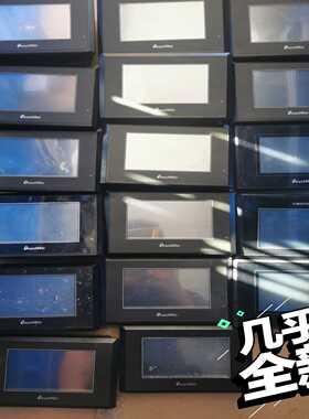 4.3寸信捷触摸屏…型号：TG465-MT…有17个，成色如询价