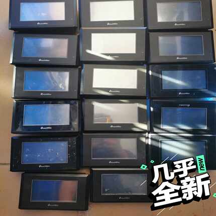 4.3寸信捷触摸屏…型号：TG465-MT…有17个，成色如询价