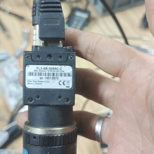 溢价-PointGrey灰点FL3GE50S5CC灰点相