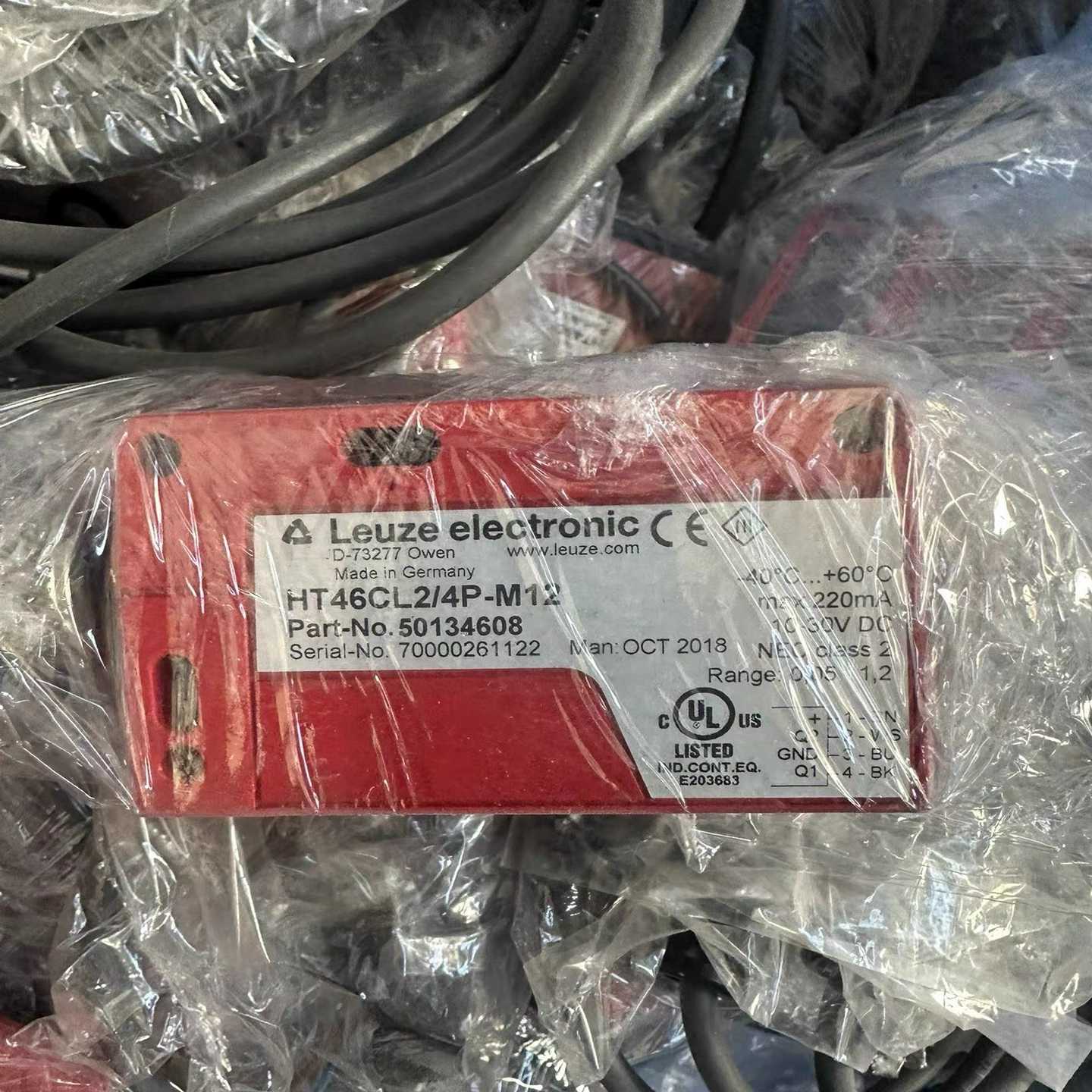 HT46CL2/4P-M12+订货号：50134608~议价