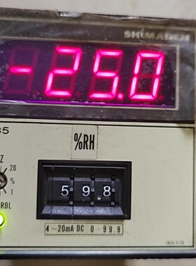 SHlMADEN（日本制造）温度继电器SR35一43Y一00-议价