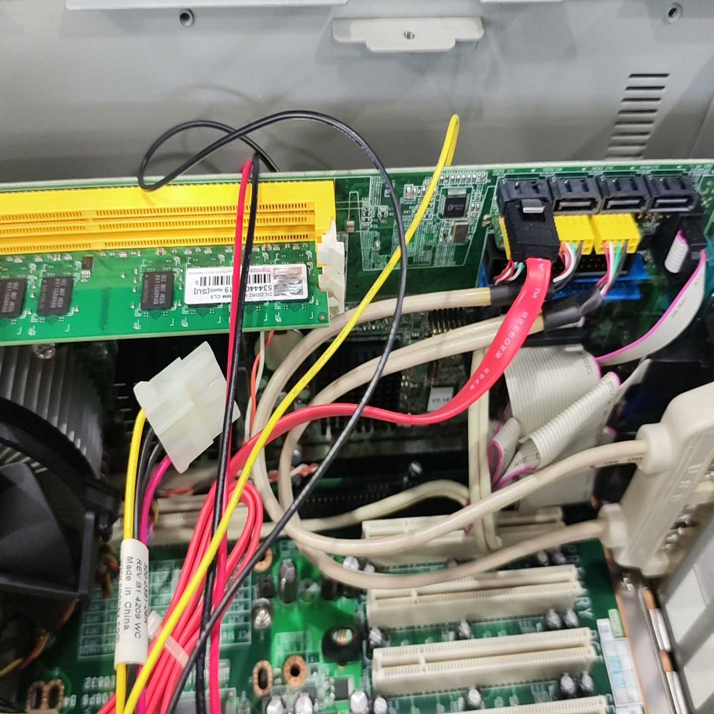 咨询-研华PCA-6010VG工控机主板rev.A16010
