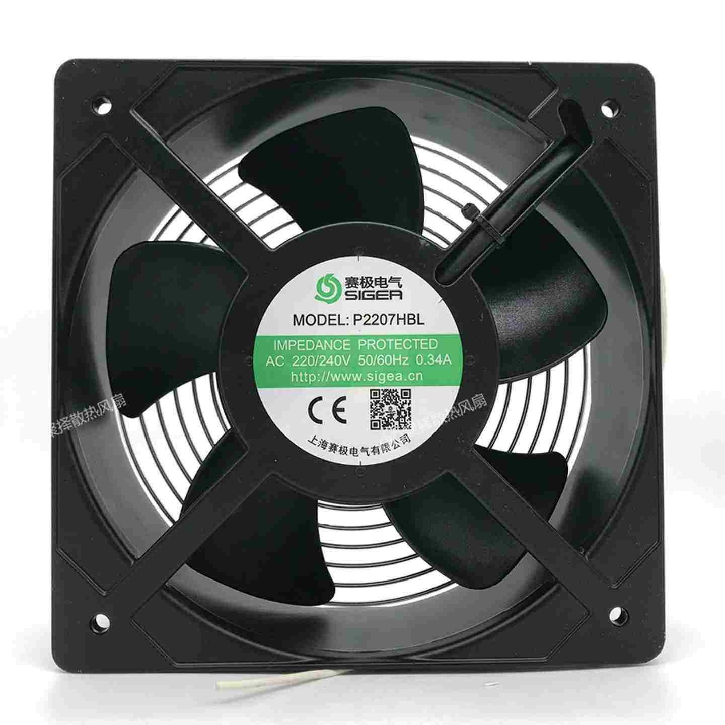 议价-全新赛极电气SIGERP2207HBLAC220V变频器轴流风机/机柜