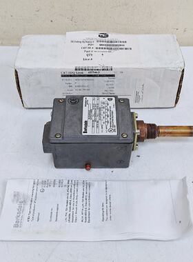 Barksdale ML1HG203RD Temperature Switch 125250VDC
