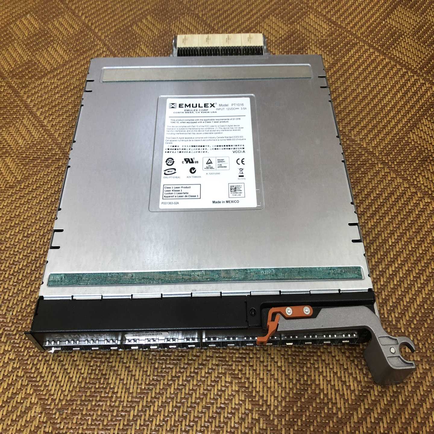 询价EMULEXPT101616口4GB光纤模块MD1000