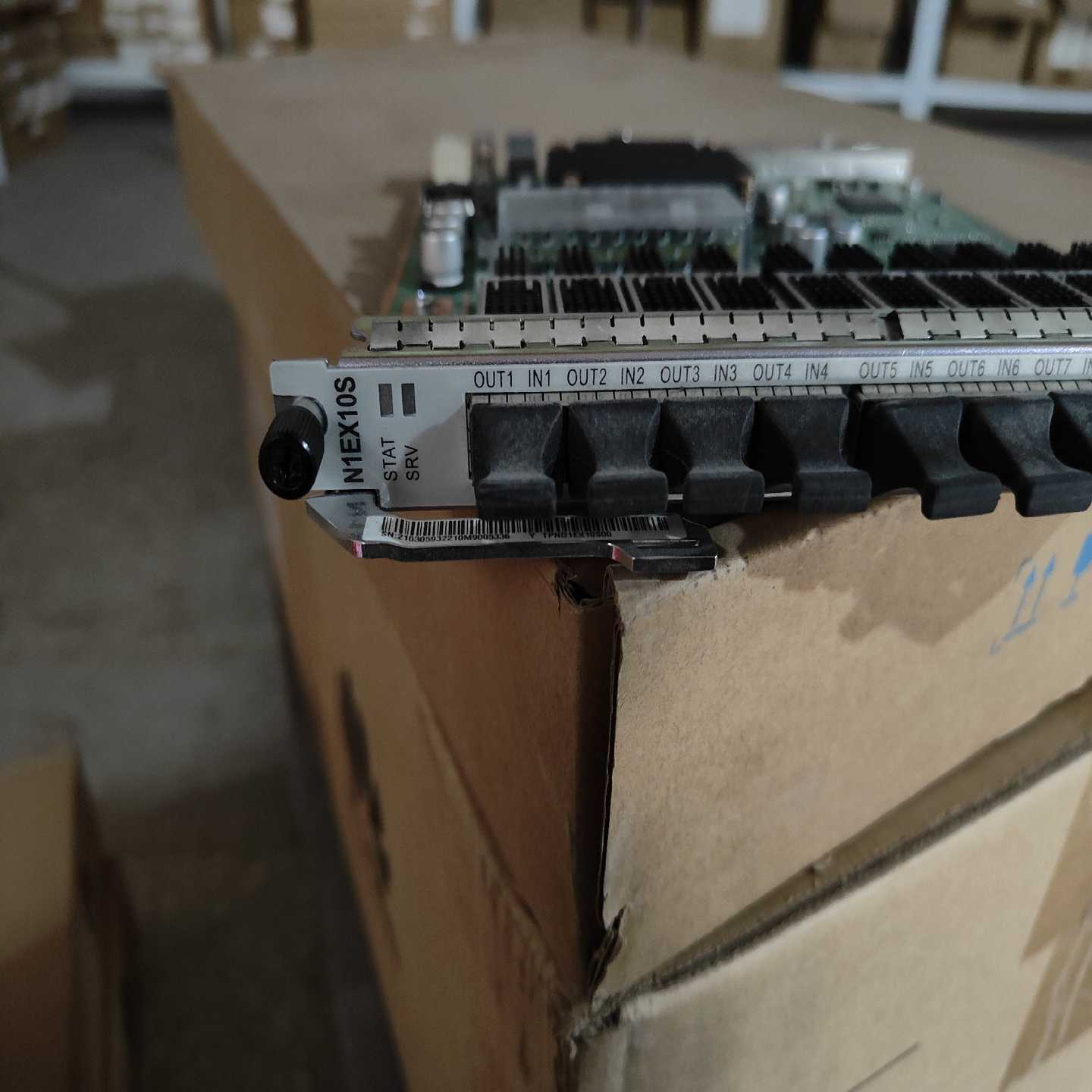 全新未使用N1EX10SPTN98010路10G--议价商品