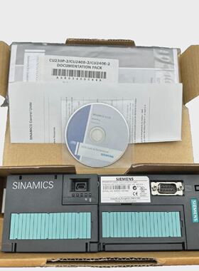 Siemens 6SL32430BB301HA2 Sinamics Control Unit CU230P2 HVAC