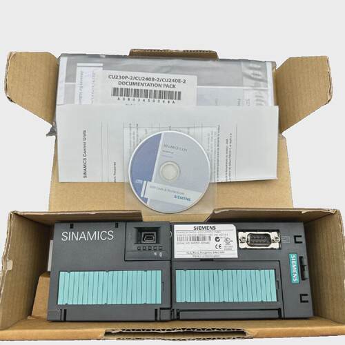 Siemens 6SL32430BB301HA2 Sinamics Steuer Einheit CU230P2 HVA